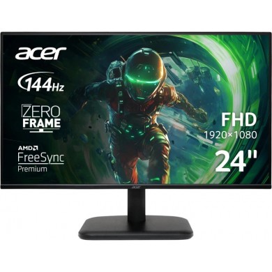 23.8&rdquo; Monitor ACER EK241YP [UM.QE1EE.601]/ 4ms / 144Hz