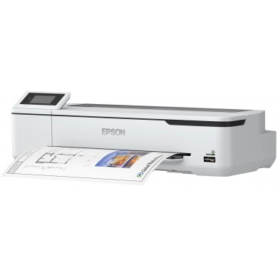 SureColor SC-T3100N 24&rdquo; (610 mm, A1+), No stand!, 2400x1200dpi, IEEE802.1x, 1Gb, SNMPv3, TLS/SSL, SMTPs, IP Sec, Administrator Mod, Ethernet, USB, Wi-Fi, Epson UltraChrome XD2 T40C140/240/340/440.