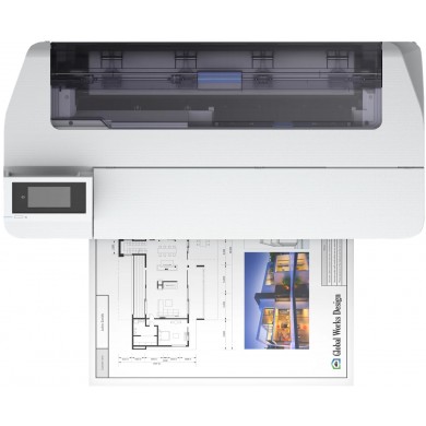 SureColor SC-T3100N 24&rdquo; (610 mm, A1+), No stand!, 2400x1200dpi, IEEE802.1x, 1Gb, SNMPv3, TLS/SSL, SMTPs, IP Sec, Administrator Mod, Ethernet, USB, Wi-Fi, Epson UltraChrome XD2 T40C140/240/340/440.