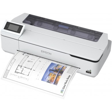 SureColor SC-T3100N 24&rdquo; (610 mm, A1+), No stand!, 2400x1200dpi, IEEE802.1x, 1Gb, SNMPv3, TLS/SSL, SMTPs, IP Sec, Administrator Mod, Ethernet, USB, Wi-Fi, Epson UltraChrome XD2 T40C140/240/340/440.