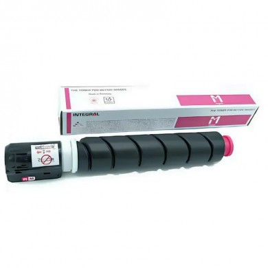 Compatible toner for Canon С-EXV55 IR Advance C256i/C257/C350C/356i/C357 Magenta 18K Integral