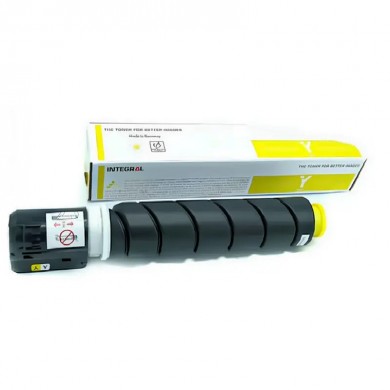 Compatible toner for Canon С-EXV55 IR Advance C256i/C257/C350C/356i/C357 Yellow 18K Integral