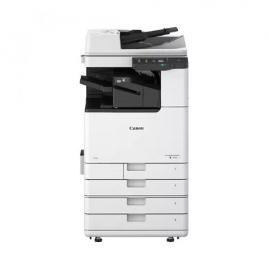 MFP A3 Canon iR2930 (5975C005) + C-EXV 67, Mono Printer/Duplex/Copier/Scan, A3, 15 ppm, DADF(up to 100-sheet), 1200x1200 dpi, up 30ppm, 52-220g/m, 1.6GHz, 2Gb, 64Gb, P/Input 1200-sheet, USB 2.0, Gb Ethernet, Wi-Fi, IN SET: Cartridge C-EXV 67 33k pages 5%.