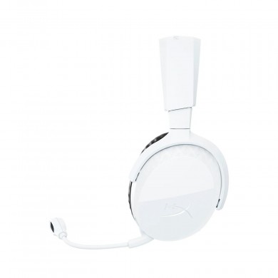 Casti Gaming Wireless HyperX Cloud Stinger 3, White, [BS1T9AA]