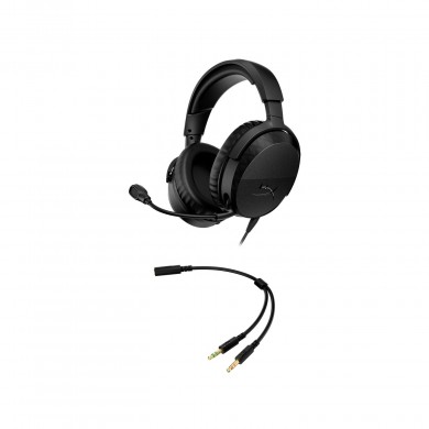 Casti Gaming HyperX Cloud Stinger 3, Black, [BS1T5AA]