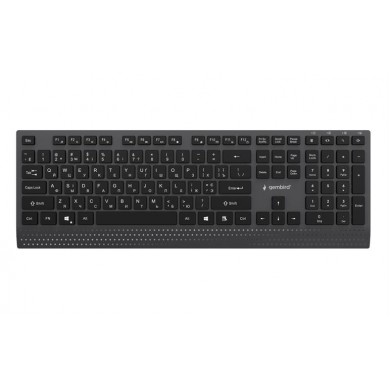 Tastatura Gembird KB-MCH-06-CYRL/ USB-C/ Black Tastatura Gembird KB-MCH-06-CYRL/ USB-C/ Black