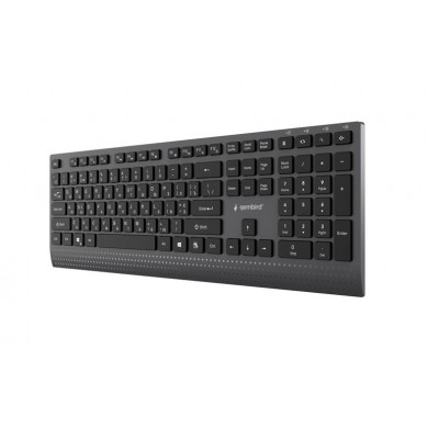 Tastatura Gembird KB-MCH-06-CYRL/ USB-C/ Black