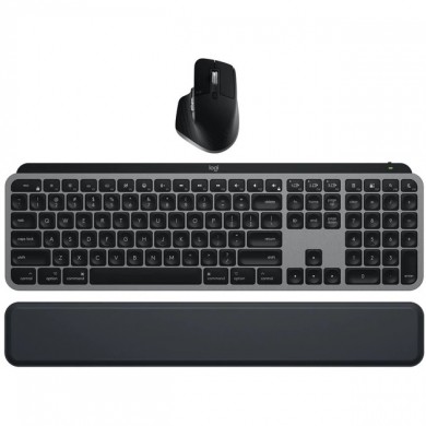 Tastatura Wireless Logitech MX Keys S Combo for Mac, Graphite