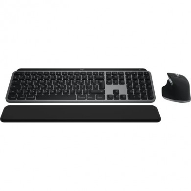 Tastatura Wireless Logitech MX Keys S Combo for Mac, Graphite