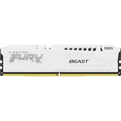 RAM Kingston FURY Beast White EXPO DDR5 5600MHz 16GB RAM Kingston FURY Beast White EXPO DDR5 5600MHz 16GB