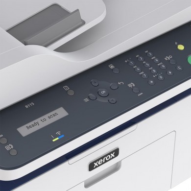 MFD Xerox B115V/NI /  A4/ Wi-Fi/ Ethernet/ Duplex/ ADF/ Fax