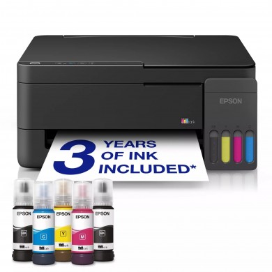 MFD CISS Epson EcoTank L3310 / A4 / Black