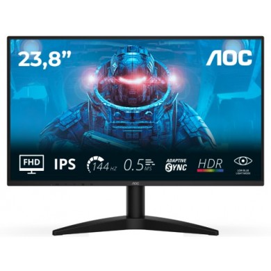 23,8&rdquo; Monitor AOC 24B36X / 0.5ms / 144Hz