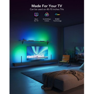 Panouri luminoase pentru TV (45&rdquo;-70&rdquo;) Govee RGBIC