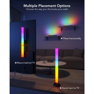 Panouri luminoase pentru TV (45&rdquo;-70&rdquo;) Govee RGBIC