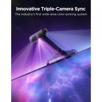 GOVEE RGBIC Envisual TV Backlight T3 Pro with Three Cameras (75”-85”) GOVEE RGBIC Envisual TV Backlight T3 Pro with Three Cameras (75”-85”)