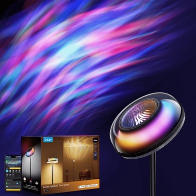 Lampa de podea Uplighter GOVEE RGBIC Ripple Lampa de podea Uplighter GOVEE RGBIC Ripple