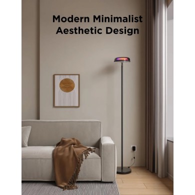 Lampa de podea Uplighter GOVEE RGBIC Ripple