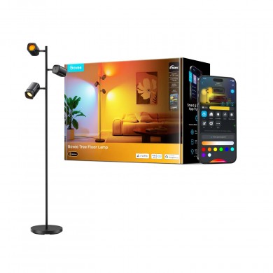 Lampa de podea sub forma de copac GOVEE RGBIC Lampa de podea sub forma de copac GOVEE RGBIC