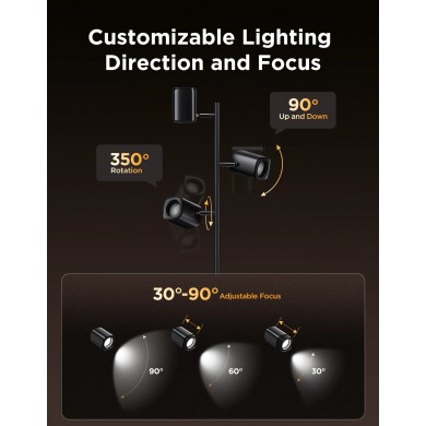 Lampa de podea sub forma de copac GOVEE RGBIC