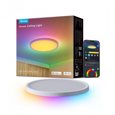 Lampa Smart de tavan GOVEE Round 12” RGBWW + RGBIC Lampa Smart de tavan GOVEE Round 12” RGBWW + RGBIC