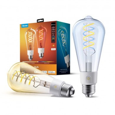 Bec inteligent Edison GOVEE ST64 (2Packs) E27 Bec inteligent Edison GOVEE ST64 (2Packs) E27