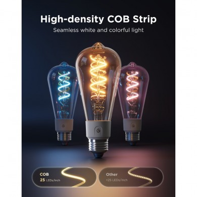 Bec inteligent Edison GOVEE ST64 (2Packs) E27 Bec inteligent Edison GOVEE ST64 (2Packs) E27