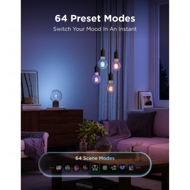Bec inteligent Edison GOVEE G80 (2 Pack) E27 Bec inteligent Edison GOVEE G80 (2 Pack) E27