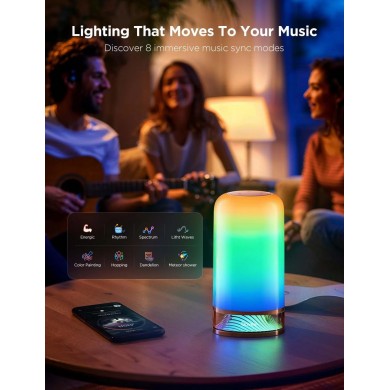 Lampa de masa GOVEE RGBICWW Lampa de masa GOVEE RGBICWW