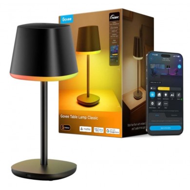 Lampa de masa GOVEE RGBICWW Table Lamp with Battery