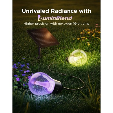 Sir de luminite de exterior pe paterii solare GOVEE RGBIC Sir de luminite de exterior pe paterii solare GOVEE RGBIC