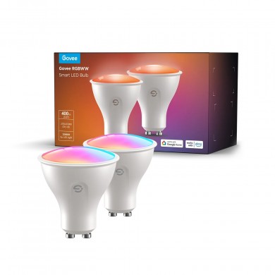 Becuri Smart GOVEE RGBWW (2 Pack) GU10 Becuri Smart GOVEE RGBWW (2 Pack) GU10