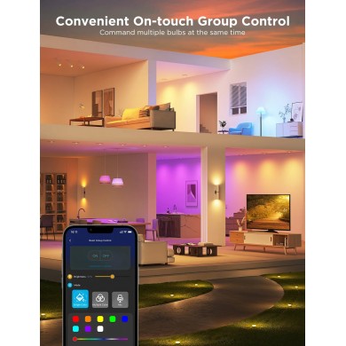 Becuri Smart GOVEE RGBWW (2 Pack) GU10