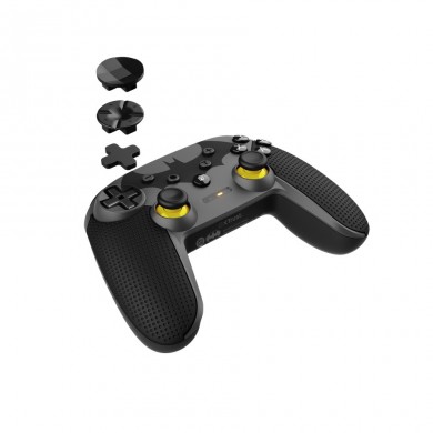 Controler Gaming Wireless Trust GXT 542BM MUTA, black/yellow Controler Gaming Wireless Trust GXT 542BM MUTA, black/yellow