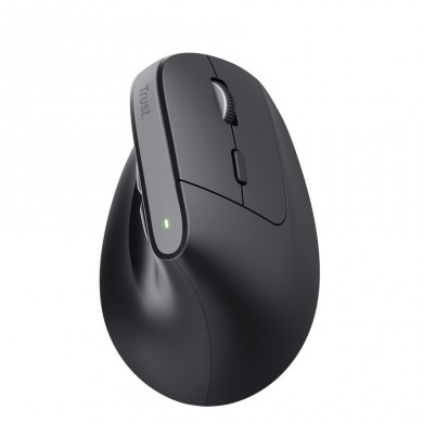 Mouse ergonomic wireless Trust Bayo+ / 2.4GHz/ Bluetooth/ Black