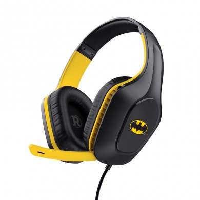Casti Gaming Trust Gaming GXT 415BM ZIROX  / Black/Yellow