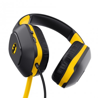 Casti Gaming Trust Gaming GXT 415BM ZIROX  / Black/Yellow