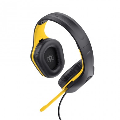 Casti Gaming Trust Gaming GXT 415BM ZIROX  / Black/Yellow