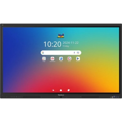 55&rdquo; Display  Interactive ViewSonic IFP5541-1-3C/ + Wi-Fi Bundle/ 4K/ 8GB RAM/ 128GB