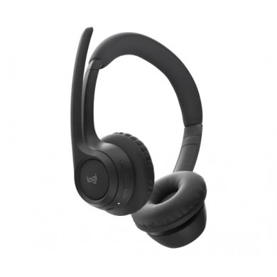 Casti Wireless Logitech  ZONE 300 / Bluetooth 5.3 / MIDNIGHT BLACK