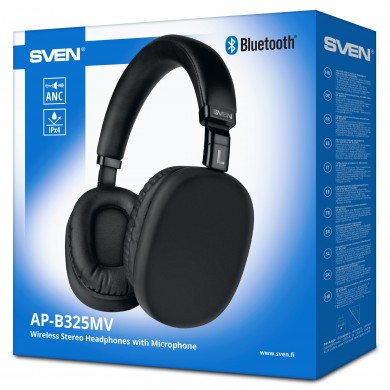 Casti Bluetooth SVEN AP-B325MV, Black