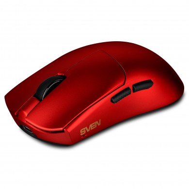 Wireless Gaming Mouse SVEN RX-G940W / 30000 dpi / Red