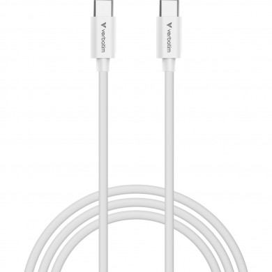 Cablu USB-C to USB-C Verbatim Essentials Sync & Charge 100W / 3 m