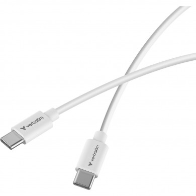 Cablu USB-C to USB-C Verbatim Essentials Sync & Charge 100W / 3 m