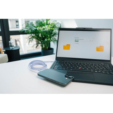 Cablu USB-C to USB-C Verbatim Sync & Charge SoftTouch 60W / 1.2 m