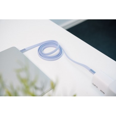 Cablu USB-C to USB-C Verbatim Sync & Charge SoftTouch 60W / 1.2 m