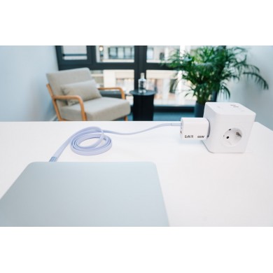 Cablu USB-C to USB-C Verbatim Sync & Charge SoftTouch 60W / 1.2 m
