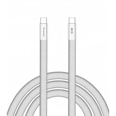 Cablu USB-C to USB-C Verbatim Sync & Charge SoftTouch 60W / 1.2 m