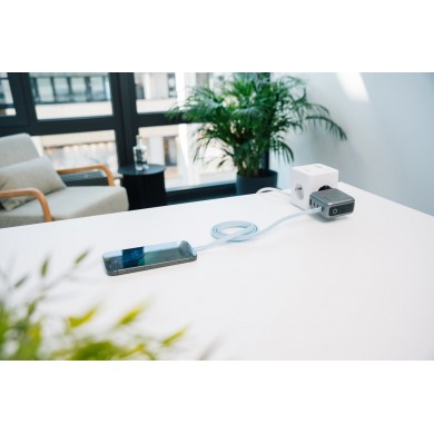 Cablu USB-C to USB-C Verbatim Sync & Charge SoftTouch 60W / 1.2 m
