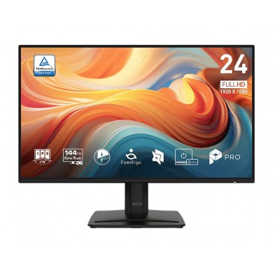 23.8” Monitor MSI PRO MP243 E14 / 1ms / 144Hz 23.8” Monitor MSI PRO MP243 E14 / 1ms / 144Hz